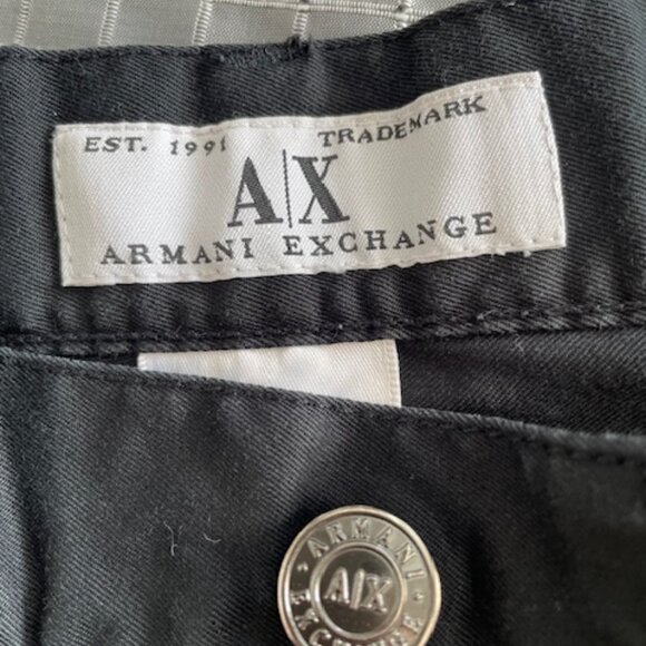 Armani Exchange cotton jeans 32 waist 31 inseam 8 inches leg wide - Picture 5 of 8